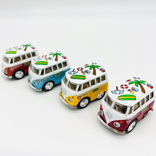 楽天市場】○o。ハワイアン キラキラ ワーゲンバス シープリントタイプ