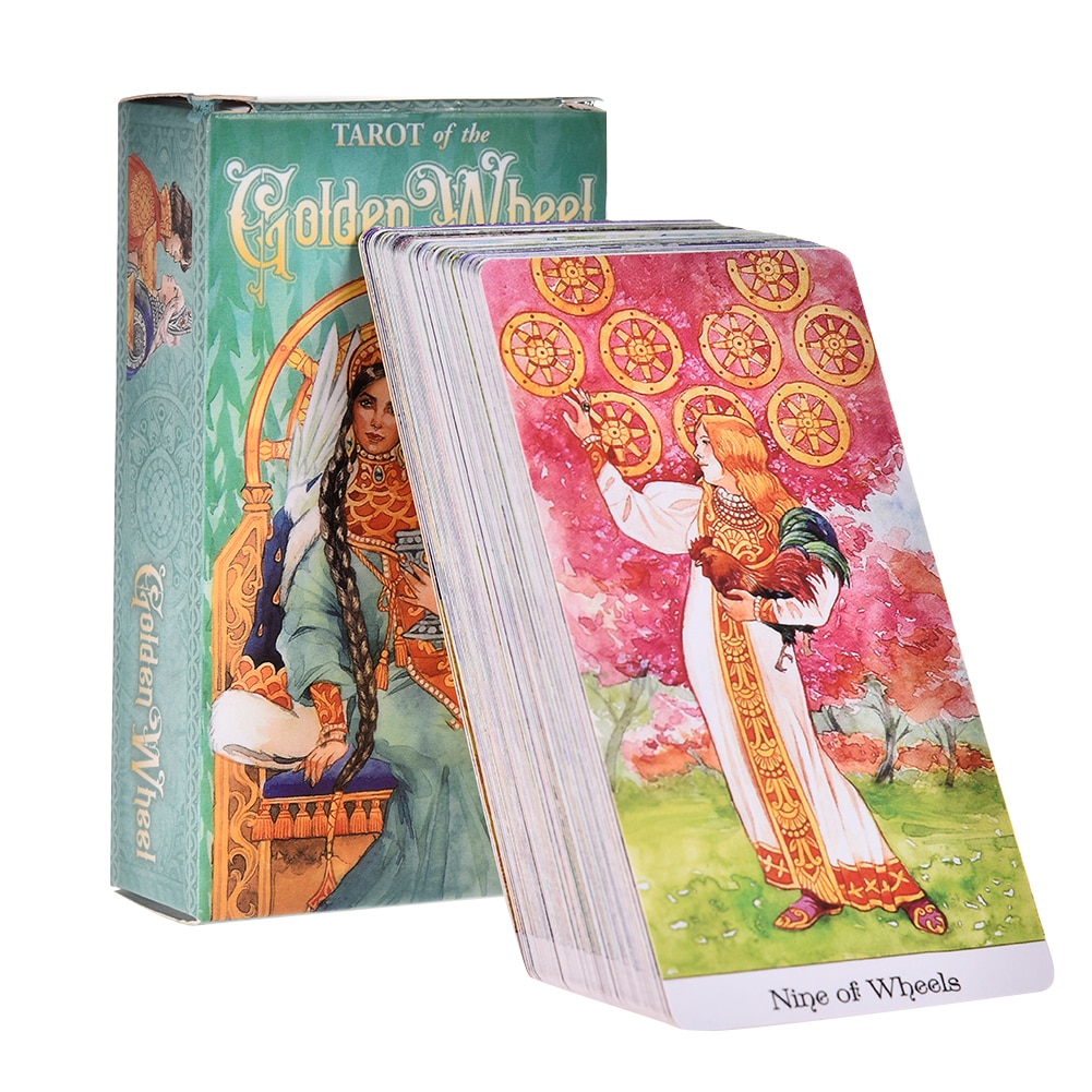 楽天市場】＼P2倍☆2/29まで／【送料無料】タロットカード 金輪 78枚