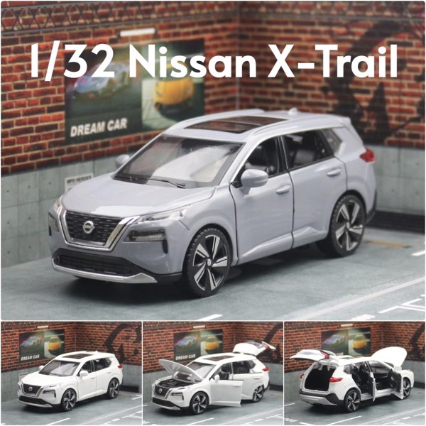 楽天市場】＼P2倍☆2/29まで／【送料無料】日産 エクストレイル 1/32 X