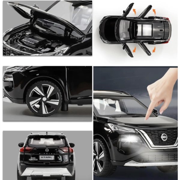 楽天市場】＼P2倍☆2/29まで／【送料無料】日産 エクストレイル 1/32 X