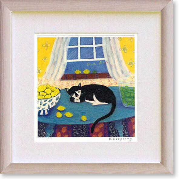 カレンホイプティング レモンの木の下で ワニ ジクレー 200枚限定