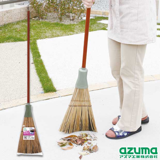 楽天市場】アズマ公式 コンポほうき 長柄 混穂 BR173 : アズマ公式