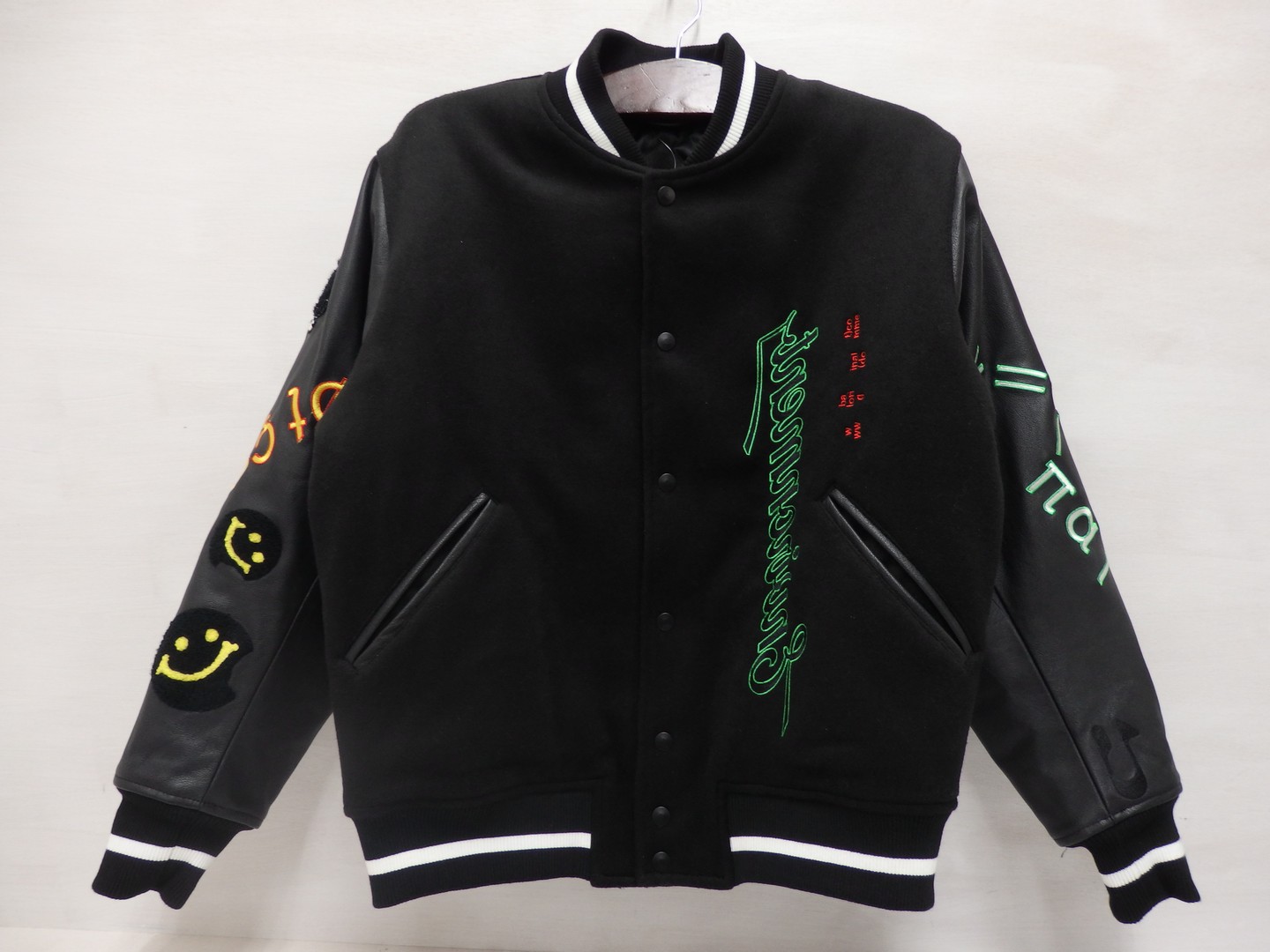 楽天市場】【中古】 BAL ECHO VERSITY JACKET Mサイズ バル スタジャン