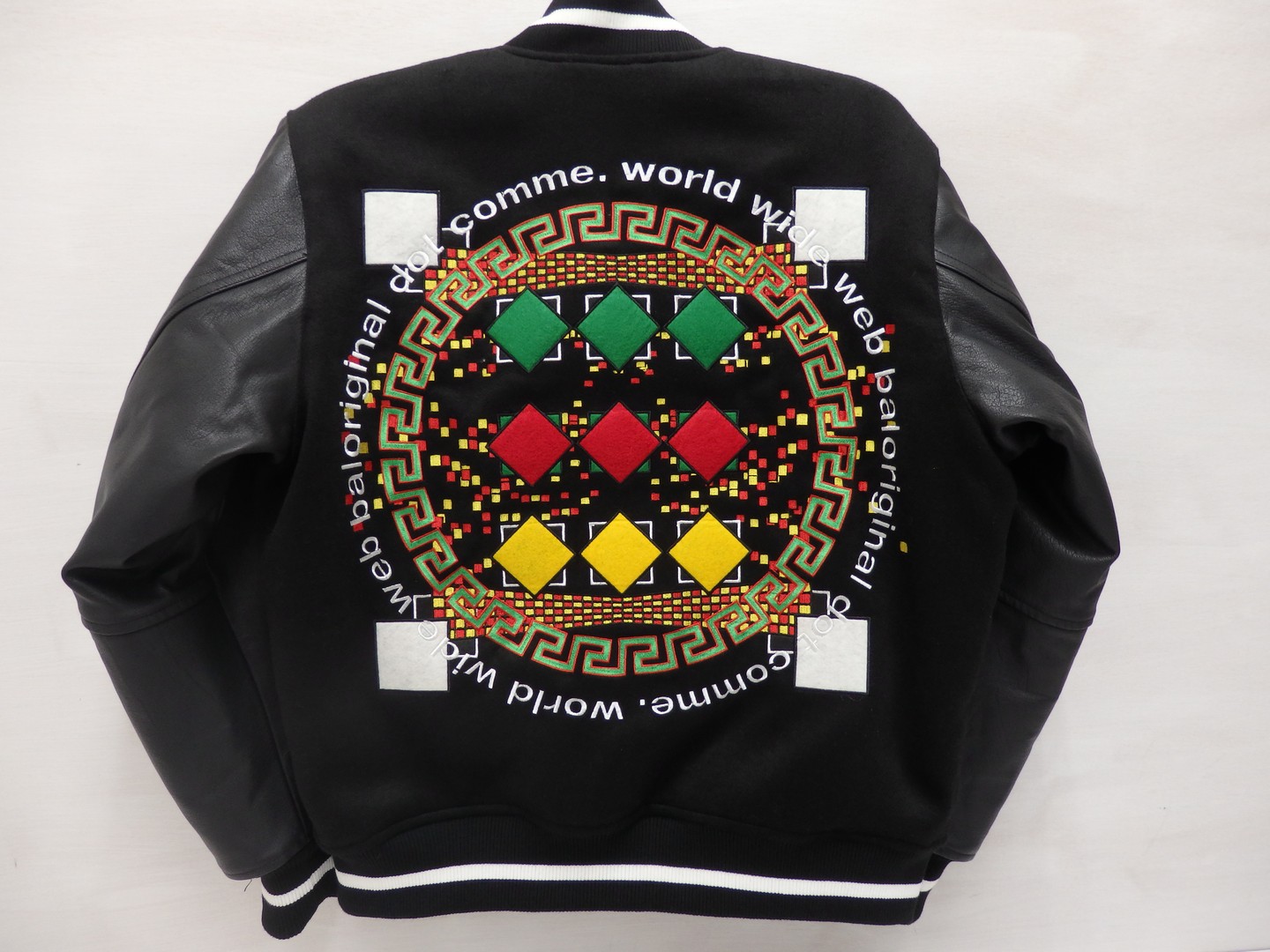 楽天市場】【中古】 BAL ECHO VERSITY JACKET Mサイズ バル スタジャン