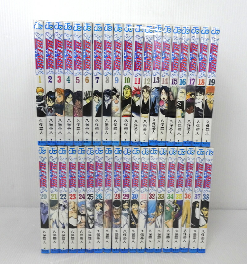 楽天市場】【中古】BLEACH/ブリーチ 全74巻+関連書籍2冊セット 全巻