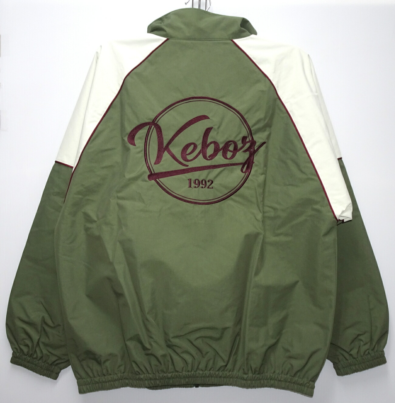 楽天市場】【中古】KEBOZ ケボズ 2TONE TRACK JACKET PANTS トラック