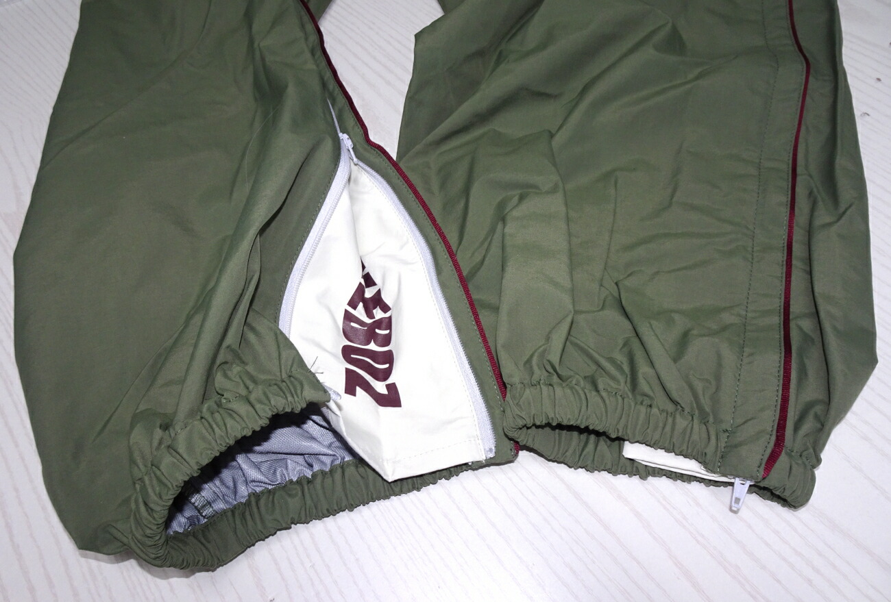 楽天市場】【中古】KEBOZ ケボズ 2TONE TRACK JACKET PANTS トラック