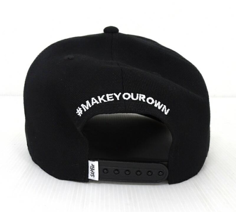 楽天市場】【中古】SAPEur サプール 刺繍ロゴ スナップバック キャップ