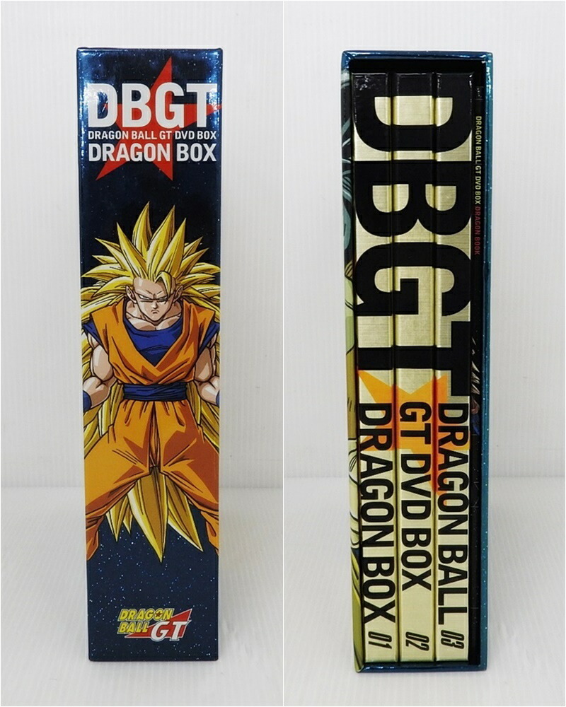 楽天市場】【中古】ドラゴンボールGT DRAGON BALL GT DVD BOX DRAGON