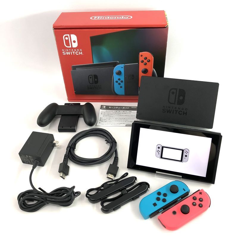 Switchバッテリー強化版 本体 ジャンク品 箱無し 楽天市場】【中古