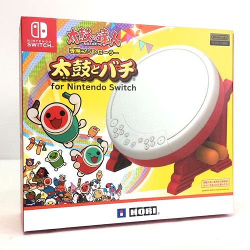楽天市場】【中古】太鼓の達人 ニンテンドースイッチばーじょん+太鼓と