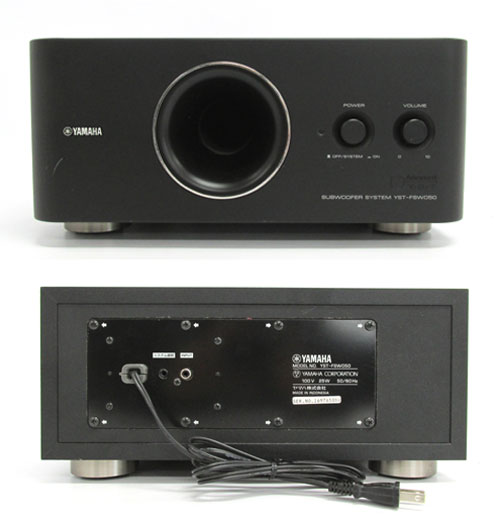 楽天市場】【中古】YAMAHA ヤマハ YST-FSW050 【A-YSTII方式 サブ