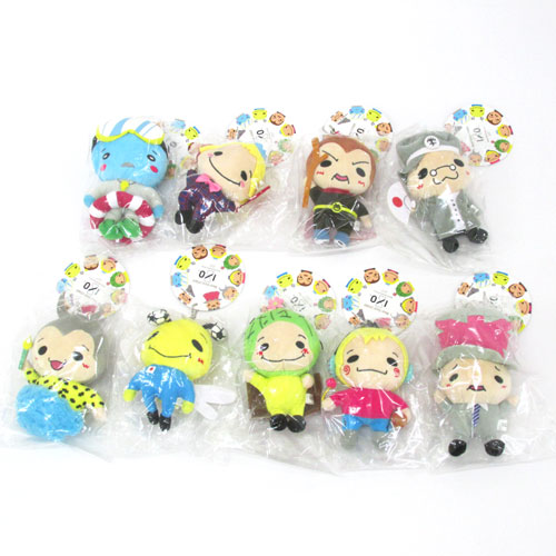 楽天市場】【中古】《未開封》 Hey!Say!JUMP ぬいぐるみマスコット 9体