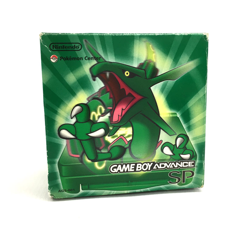 楽天市場】【中古】ゲームボーイアドバンス SP レックウザエディション