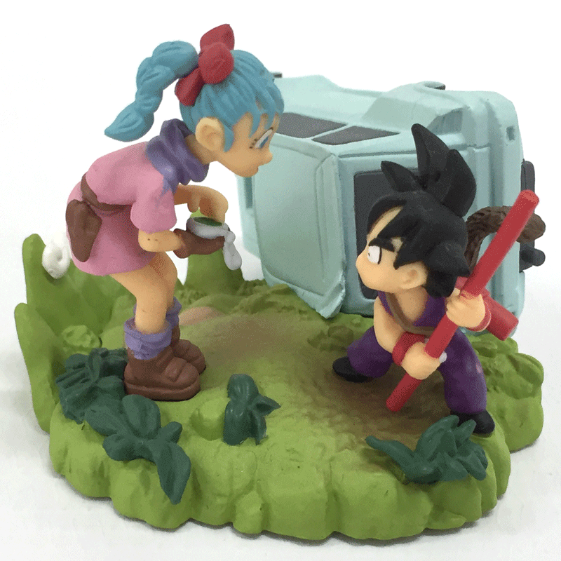 ドラカプ 1円〜 美品 ドラゴンボール カプセル メモリーズ編 ドラカプ