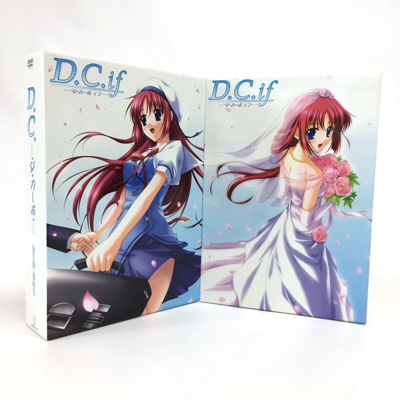D.C.s.s ～ダ・カーポ セカンドシーズン DVD box Amazon.co.jp