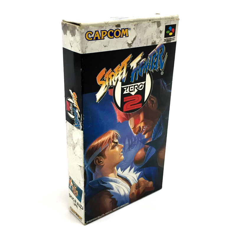 楽天市場】【中古】《レトロ》CAPCOM ストリートファイター ZERO2