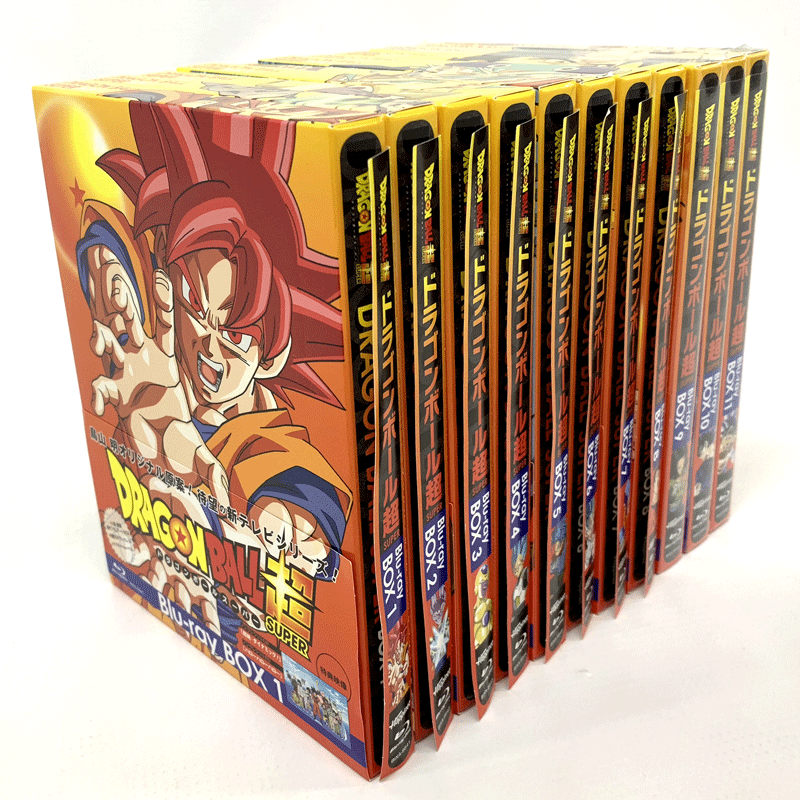 楽天市場】【中古】《Blu-ray》ドラゴンボール超 Blu-ray BOX 全11巻