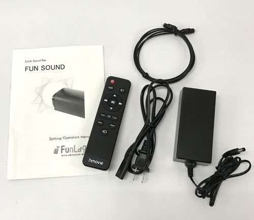 楽天市場】【中古】 Fun Logy DV-92B 【2.2ch Sound Bar サウンド