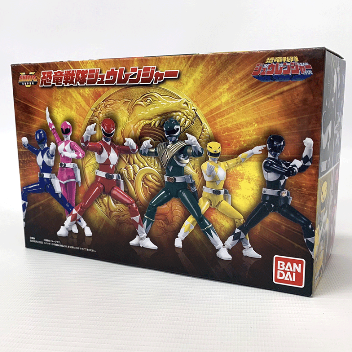 楽天市場】【中古】《未開封》バンダイ/BANDAI SHODO SUPER 恐竜戦隊