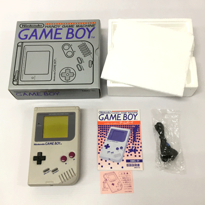楽天市場】【中古】《ジャンク》《レトロ》初代ゲームボーイ本体 箱