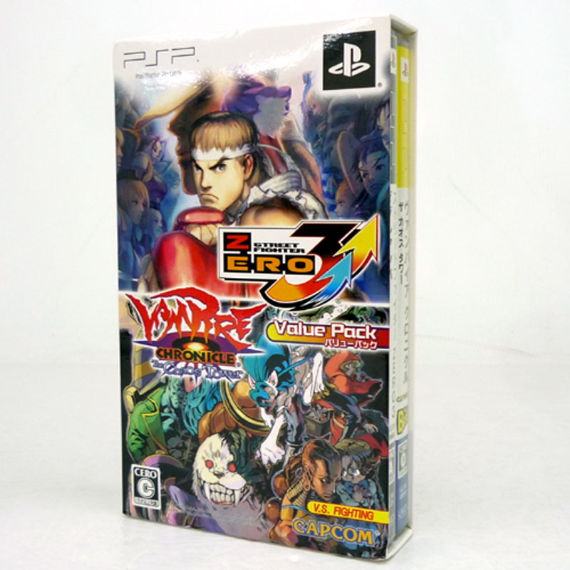 楽天市場】【中古】カプコン ストリートファイター ZERO3 ダブル