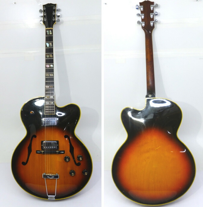 楽天市場】【中古】CHAKI 茶木 P-80 改造品 国産【ピックギター