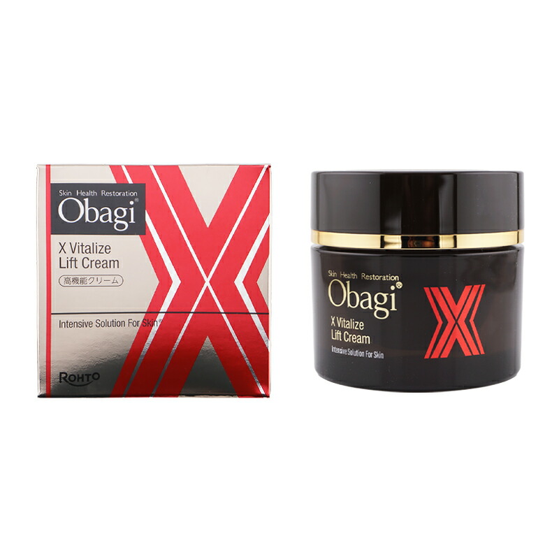 楽天市場】Obagi オバジ X バイタライズ リフトクリーム 50g フェイス