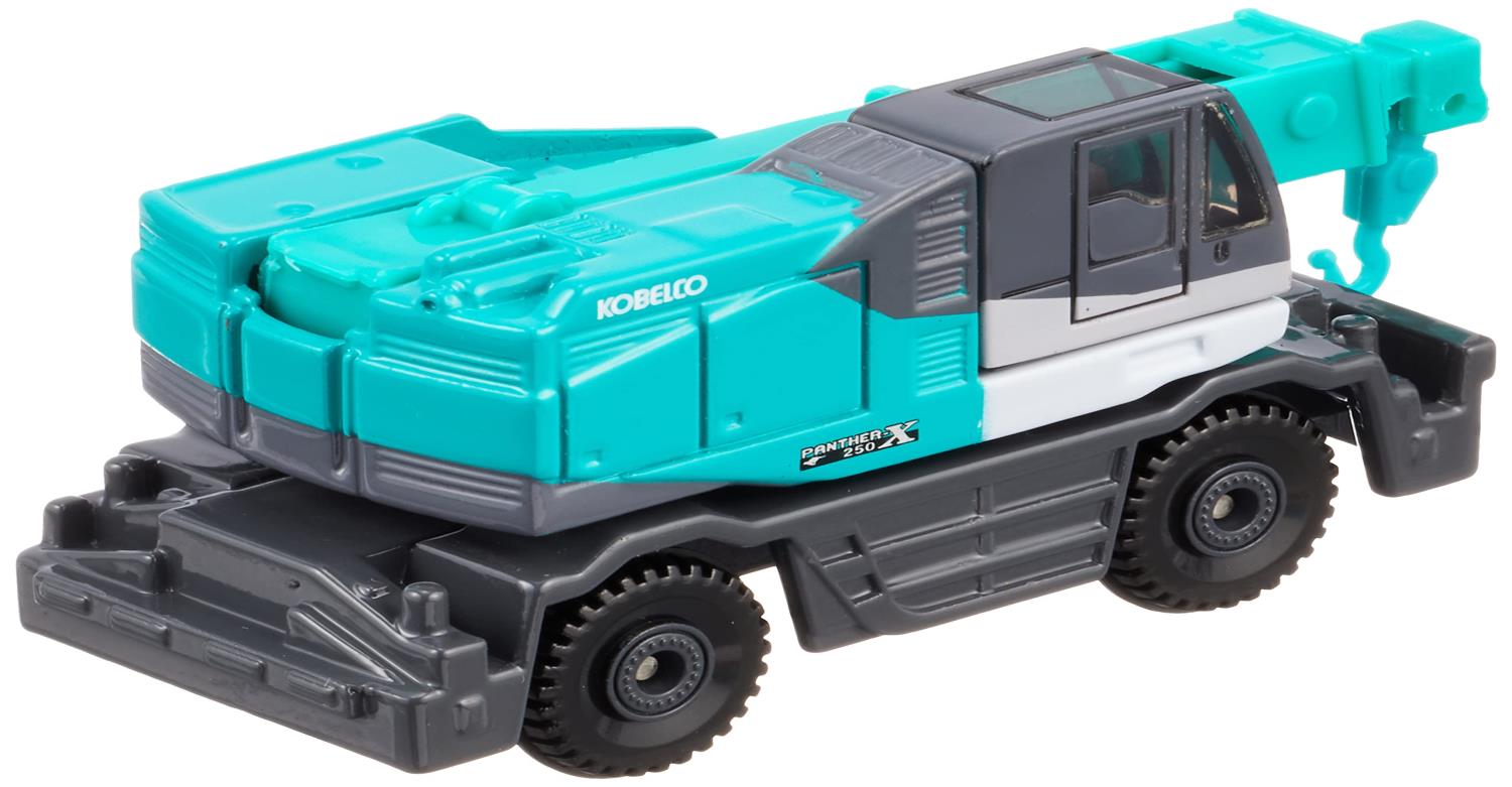 楽天市場】タカラトミー『 トミカ No.073 コベルコ ラフテレーン