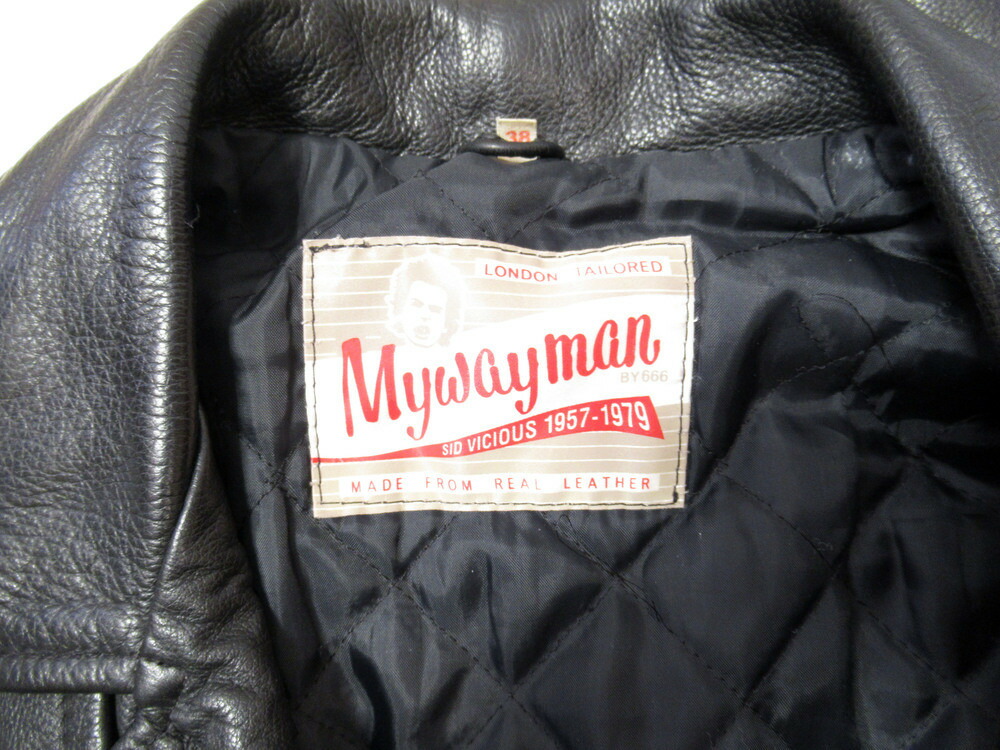 楽天市場】【中古】My way man 666 マイウェイマン ライダース