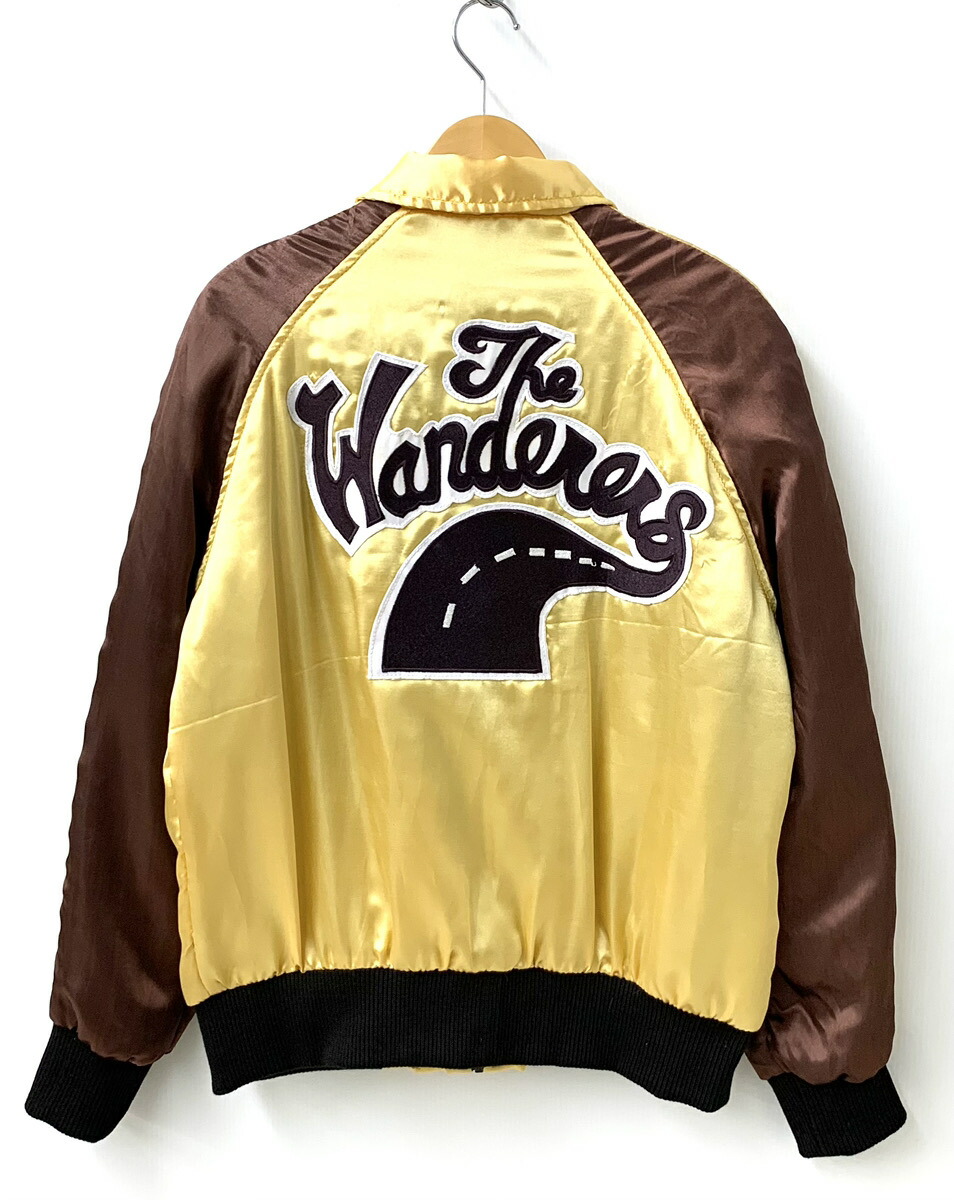 楽天市場】【中古】US古着 ワンダラーズ WANDERERS サテン スカジャン