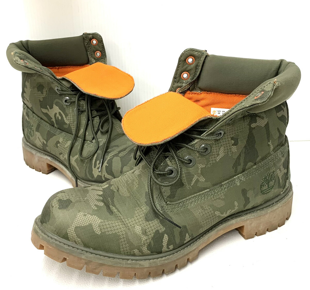 楽天市場】【中古】ティンバーランド Timberland 6inch Premium Fabric