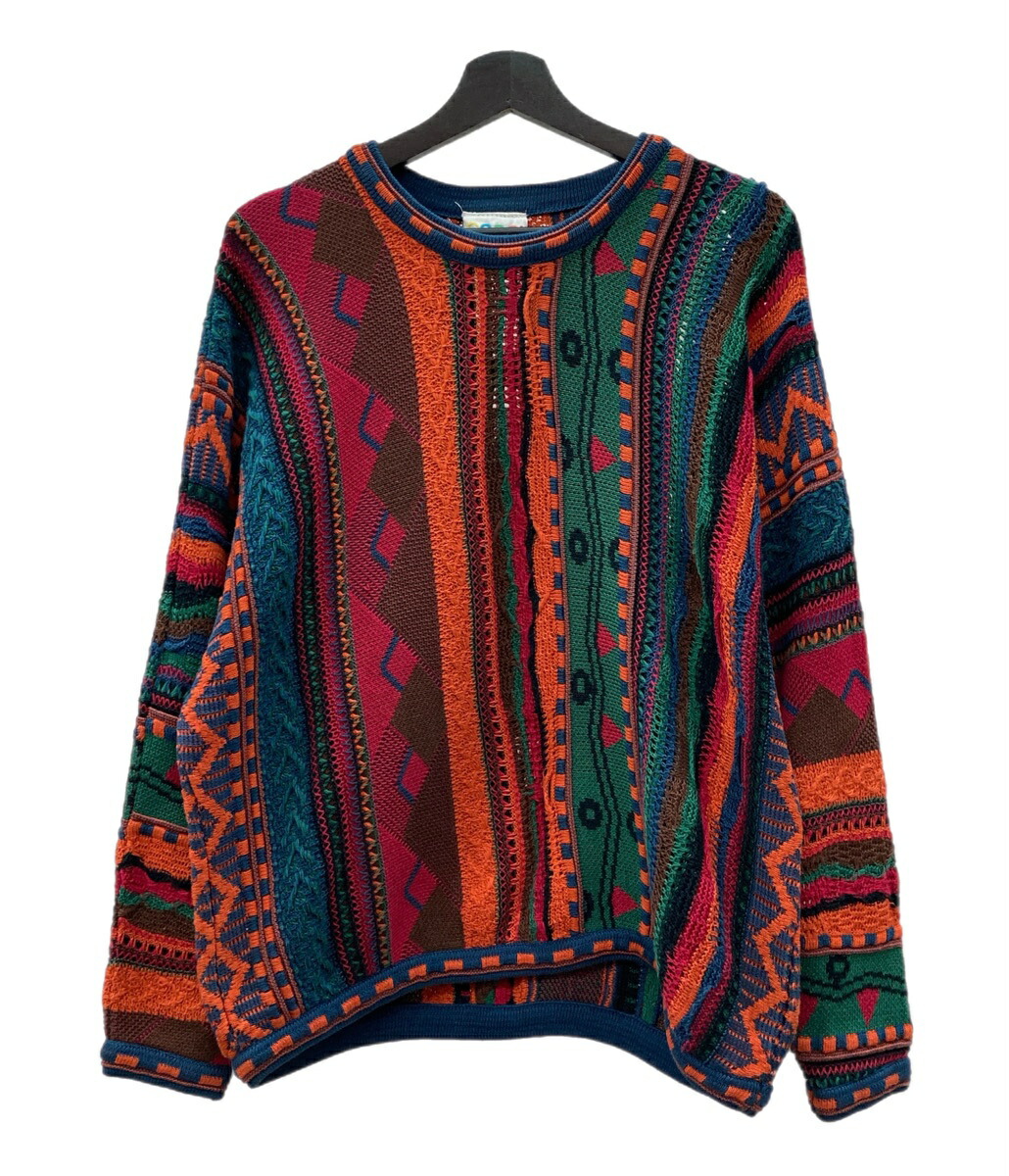 楽天市場】coogi セーター マルチカラーの通販
