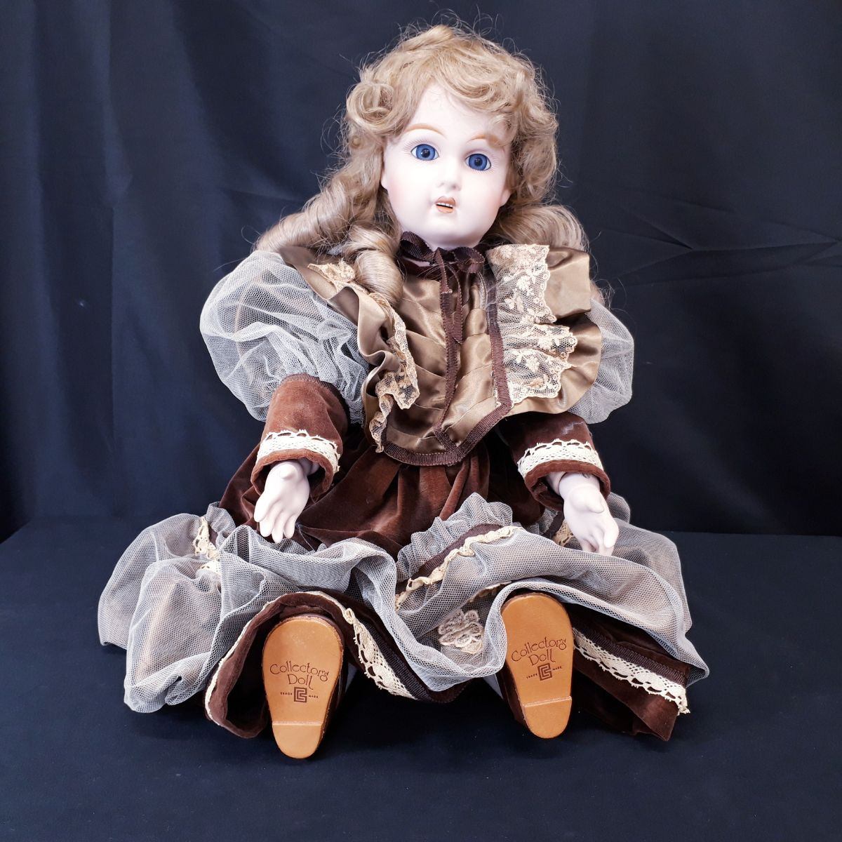 楽天市場】【中古】 アンティークドール コレクターズドール