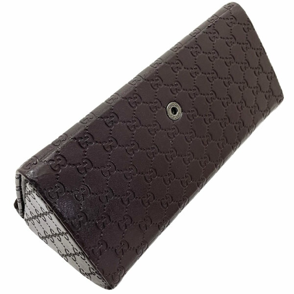 楽天市場】【×】グッチ メガネケース シマ サングラスケース レザー 革