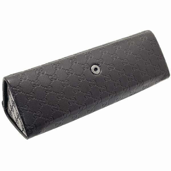 楽天市場】グッチ メガネケース シマ サングラスケース レザー 革