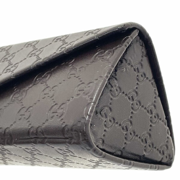 楽天市場】グッチ メガネケース シマ サングラスケース レザー 革