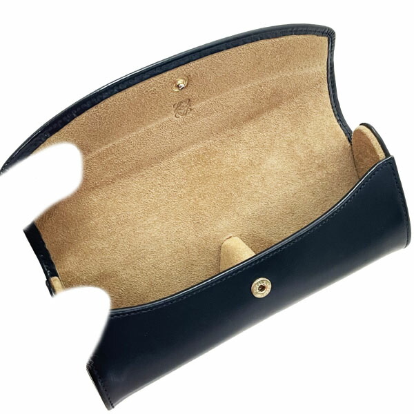 楽天市場】ロエベ メガネケース ロゴ アイグラスケース レザー 革