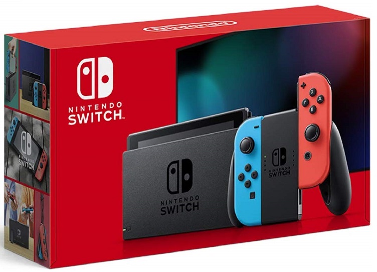 中古】任天堂 switch 初期型 マイクロSD128GB付き 箱無し 中古】任天堂