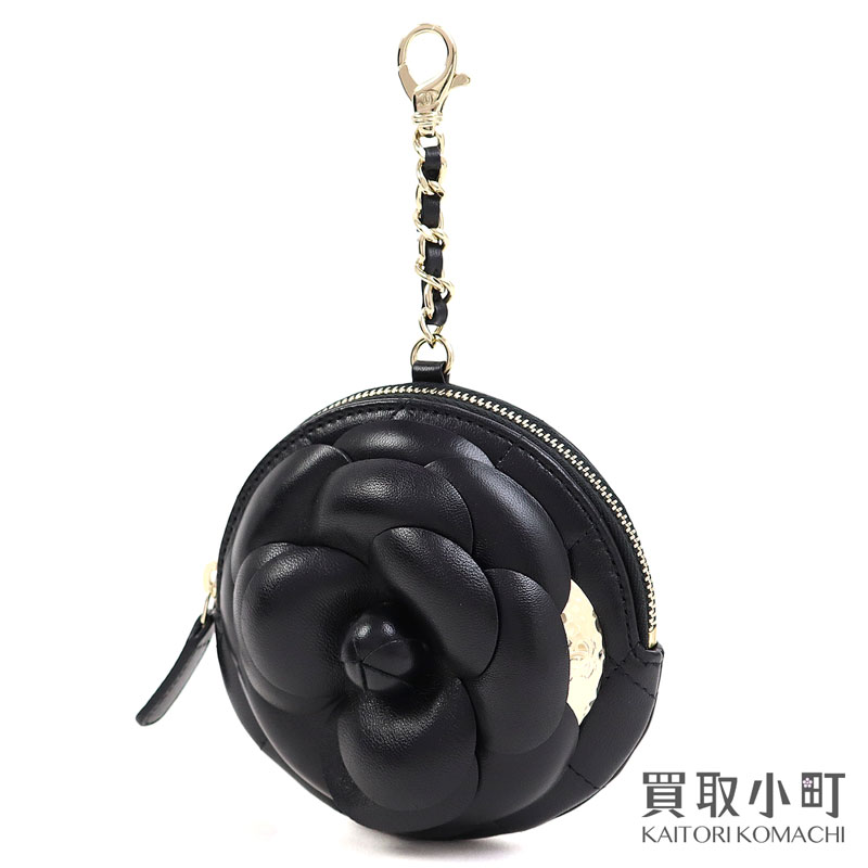 楽天市場】【未使用品】シャネル 【CHANEL】カメリア ジップポーチ