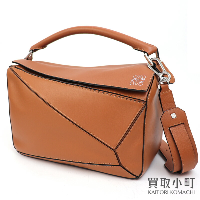 楽天市場】【未使用品】ロエベ【LOEWE】パズルバッグ ミディアム