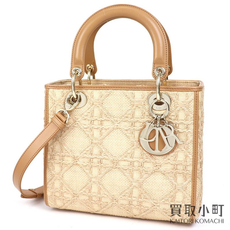 楽天市場】【美品】ディオール【Chiristian Dior】レディディオール