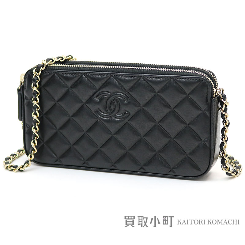 楽天市場】【新品同様】シャネル 【CHANEL】 マトラッセ チェーン