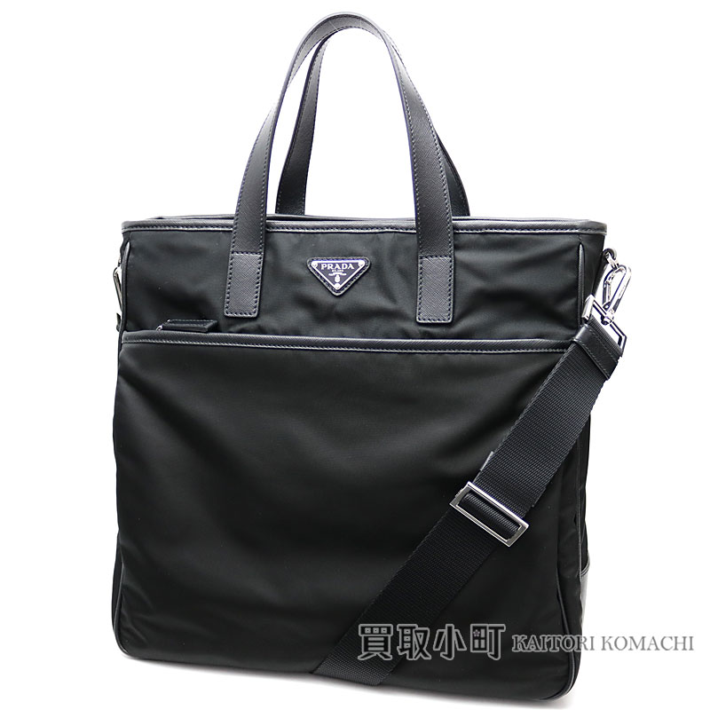 楽天市場】【美品】プラダ 【PRADA】テスート トライアングルロゴ