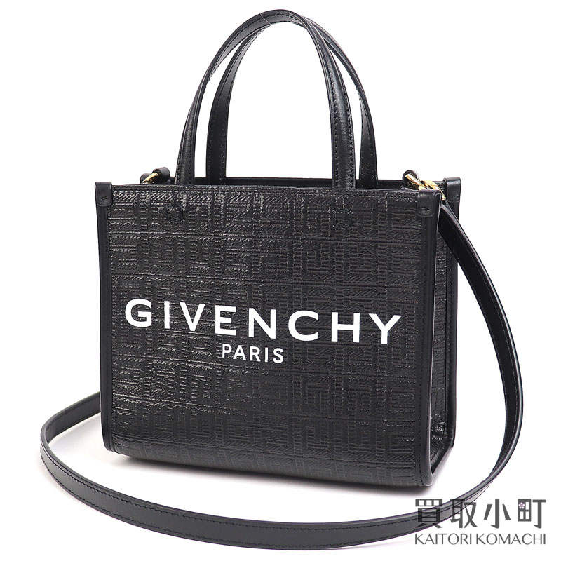 楽天市場】【美品】ジバンシィ【GIVENCHY】G-TOTE ミニ トートバッグ