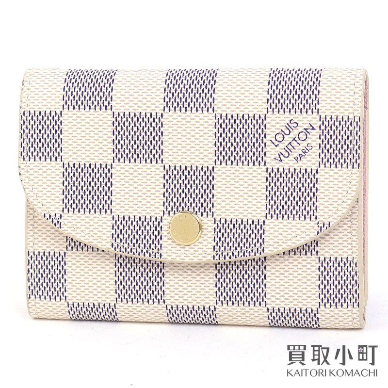 楽天市場】ダミエ アズール ヴィトン 名刺入れ（バッグ・小物