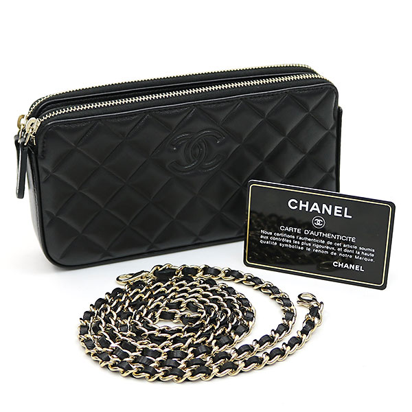 楽天市場】【新品同様】シャネル 【CHANEL】 マトラッセ チェーン