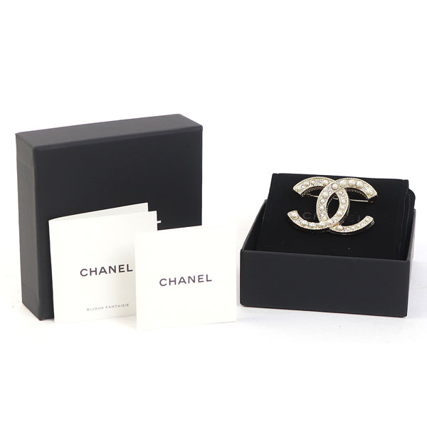楽天市場】【美品】シャネル 【CHANEL】ココマーク コスチュームパール