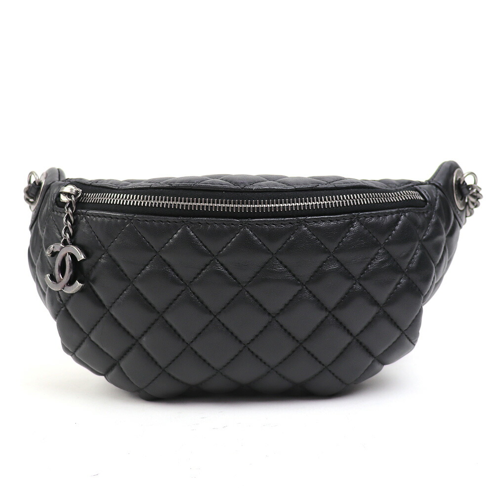 楽天市場】【美品】シャネル 【CHANEL】マトラッセ チェーン ボディ