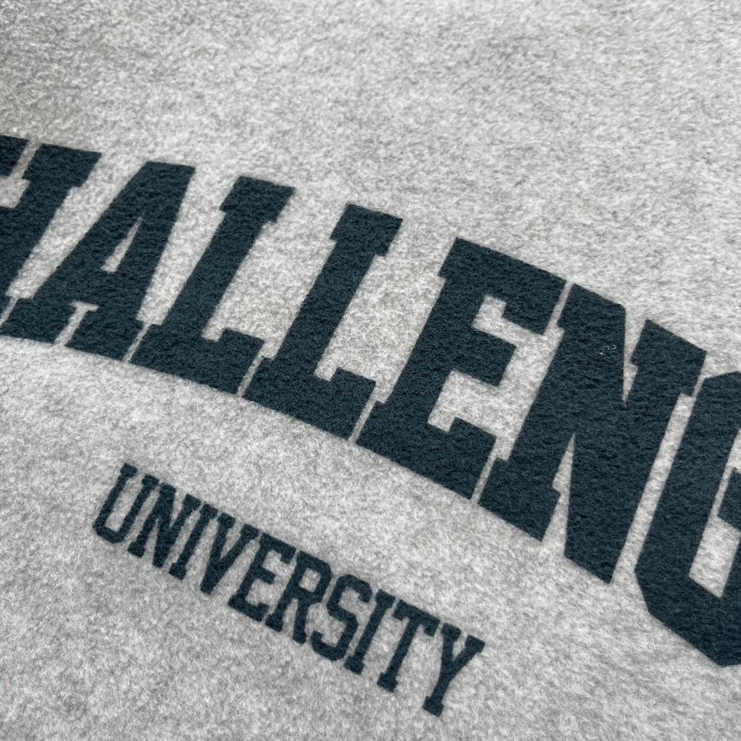 楽天市場】チャレンジャー・CHALLENGER 22AW COLLEGE LOGO C/N FLEECE